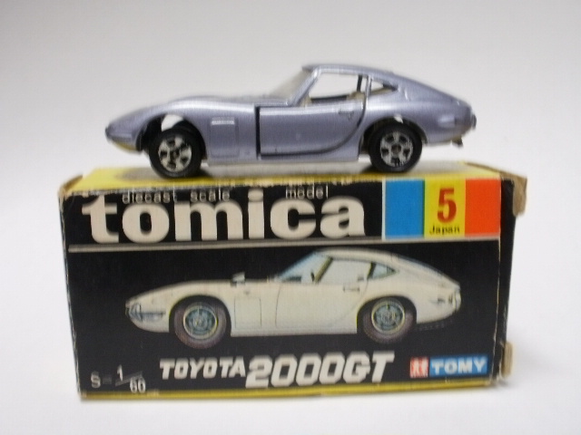 ミニカーショップグローバル - トミカ 5 トヨタ 2000GT 【1Aホイール】