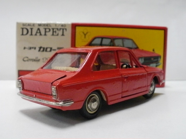 ミニカーショップグローバル - 1/40 ダイヤペット No.160 トヨタ