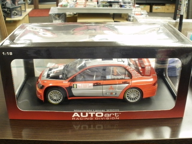 ミニカーショップグローバル - 1/18 オートアート 三菱 ランサー WRC05