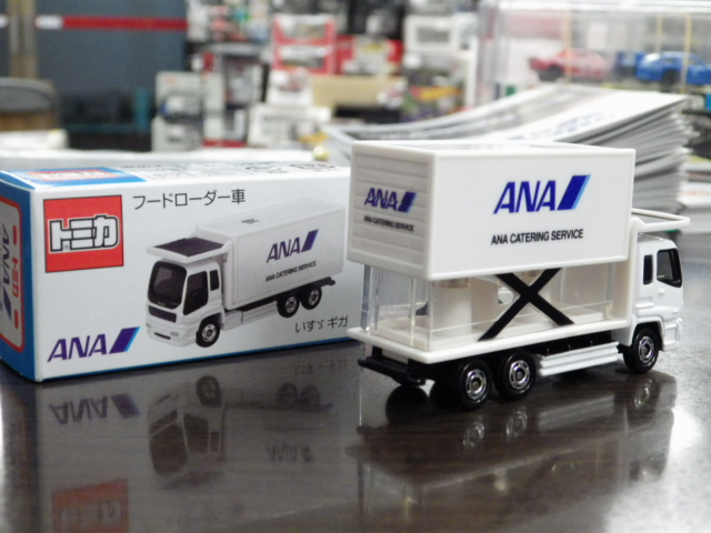 ミニカーショップグローバル - 特注トミカ 全日空 ANA いすゞ ギガ