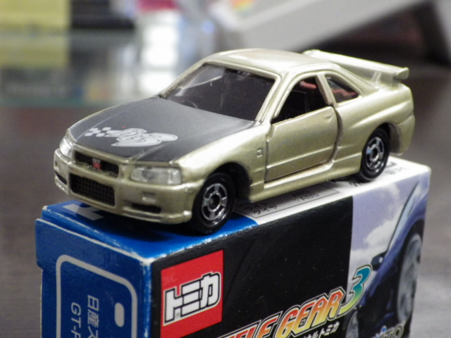 ミニカーショップグローバル - 特注トミカ タイトー バトルギア3 日産
