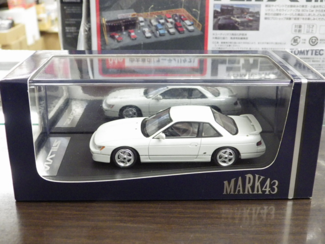 ミニカーショップグローバル - 1/43 MARK43 日産 シルビア K's (S13