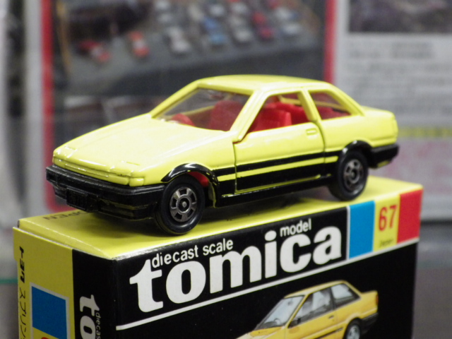 ミニカーショップグローバル - トミカ 67 トヨタ スプリンター トレノ