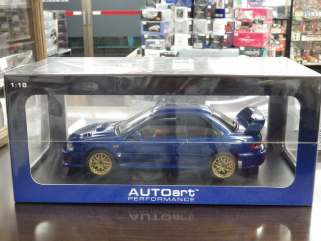 ミニカーショップグローバル - 1/18 オートアート スバル インプレッサ