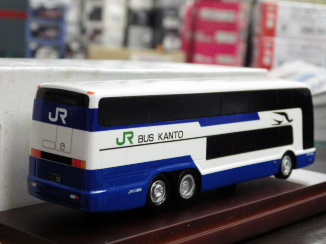 KYOSHO R⁄Cバス 1:80 JRバス中国 三菱ふそうエアロキング 京商