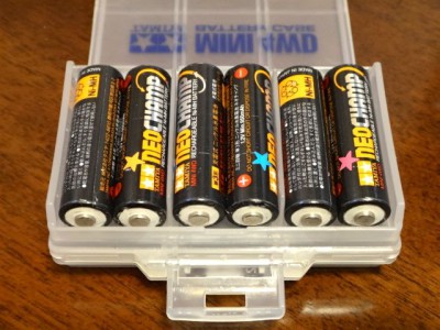 タミヤ製の電池を使おう！ | ミニ四駆制作改造情報局