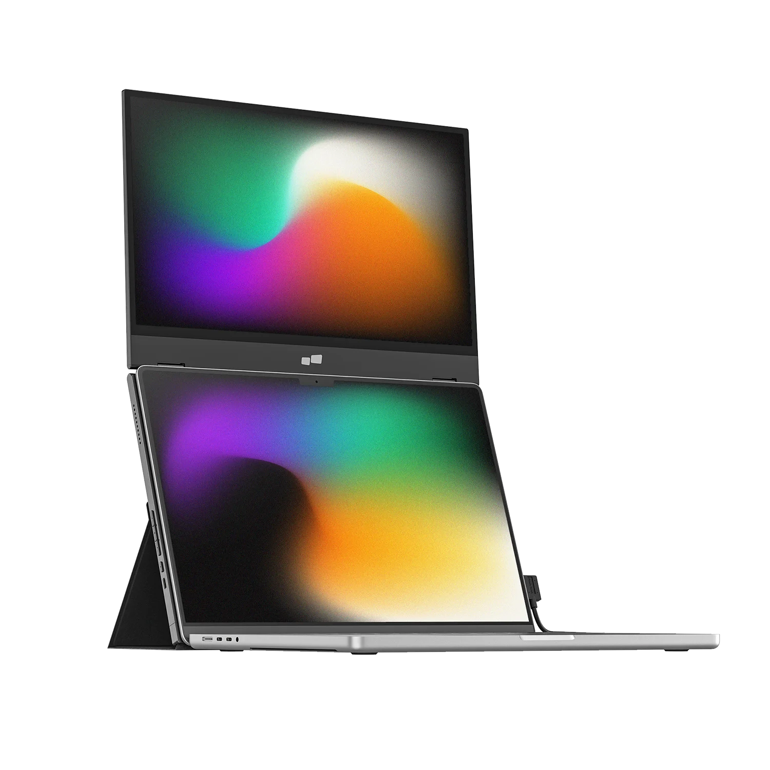 Duex Float 2 & Pro Portable Stacked Extra Screen for Laptop