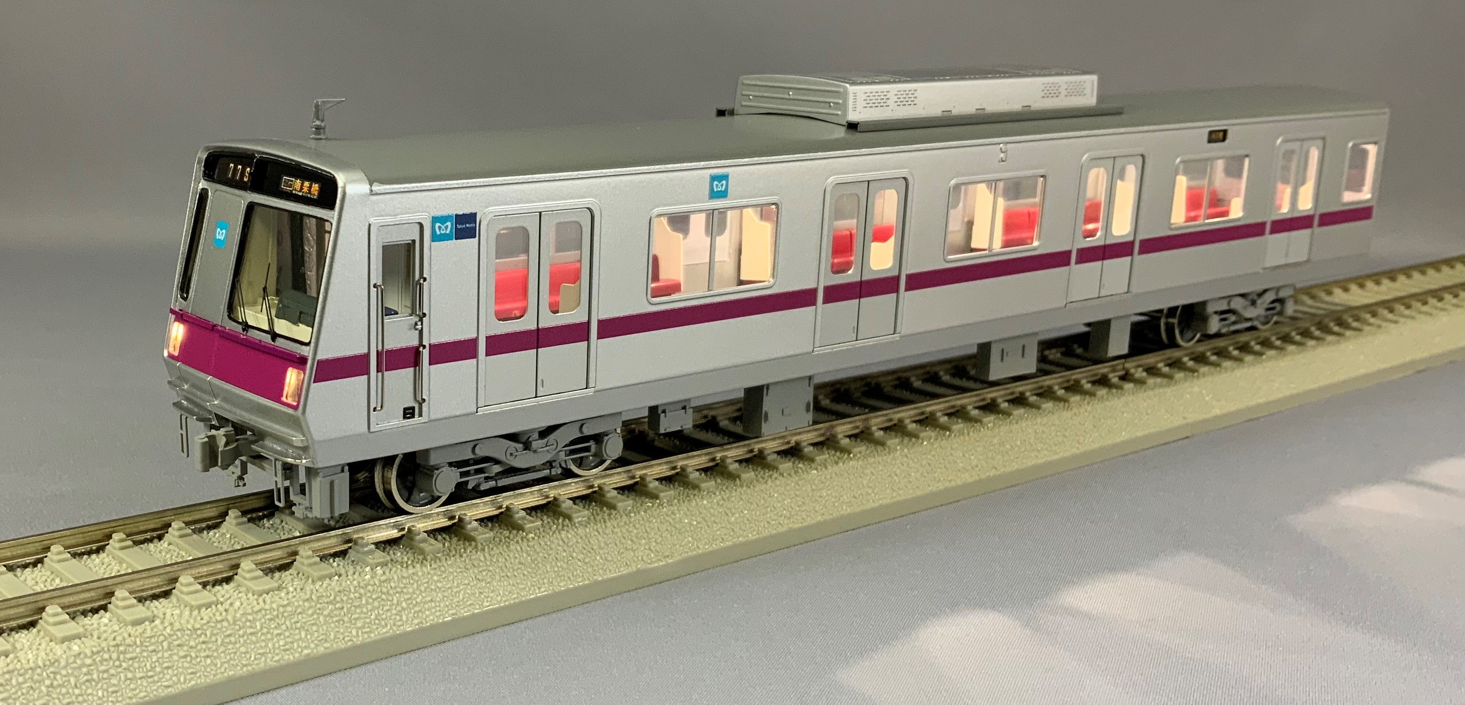 東京メトロ・営団8000系 - 鉄道模型の総合メーカー 株式会社エンドウ