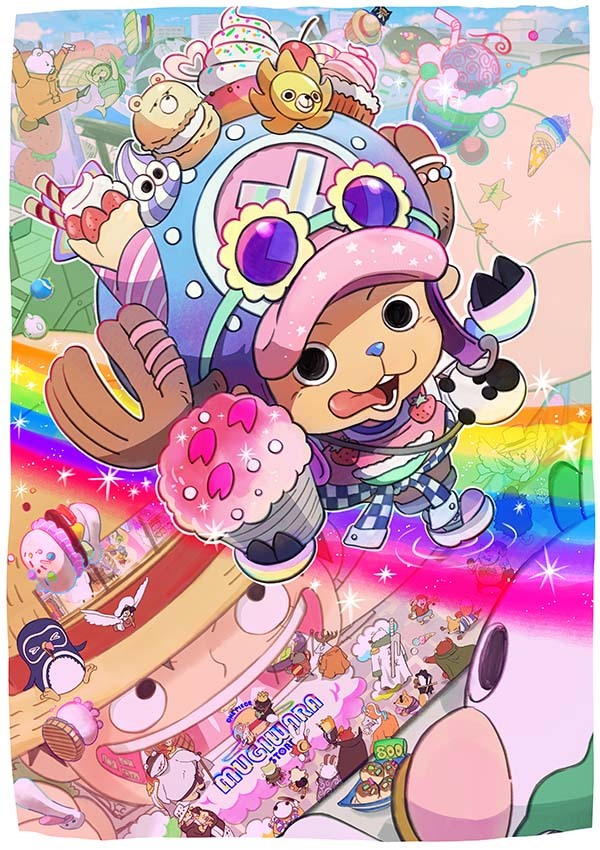 お知らせ】「ONE PIECE MUGIWARA STORE HARAJUKU」本日8月23日(土)で