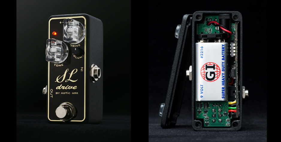 Xotic SL Drive (オーバードライブ) - エフェクター | 楽器の専門店