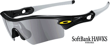 OAKLEYオークリースポーツサングラスにパ・リーグ球団とのコラボモデル。