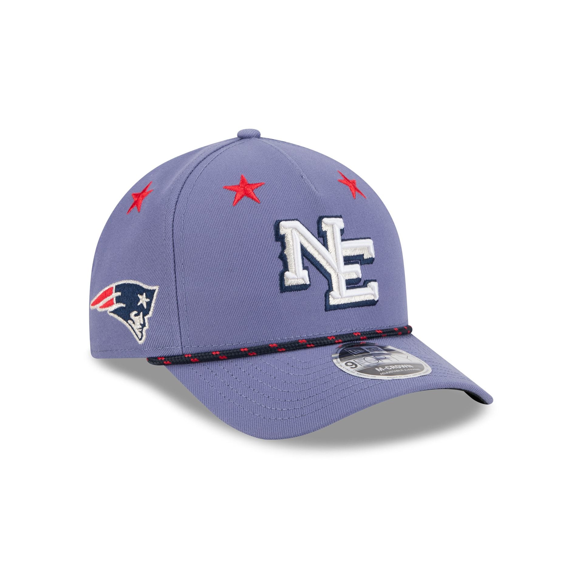 New England Patriots 2025 NFL Rivalries 9FORTY M-Crown A-Frame