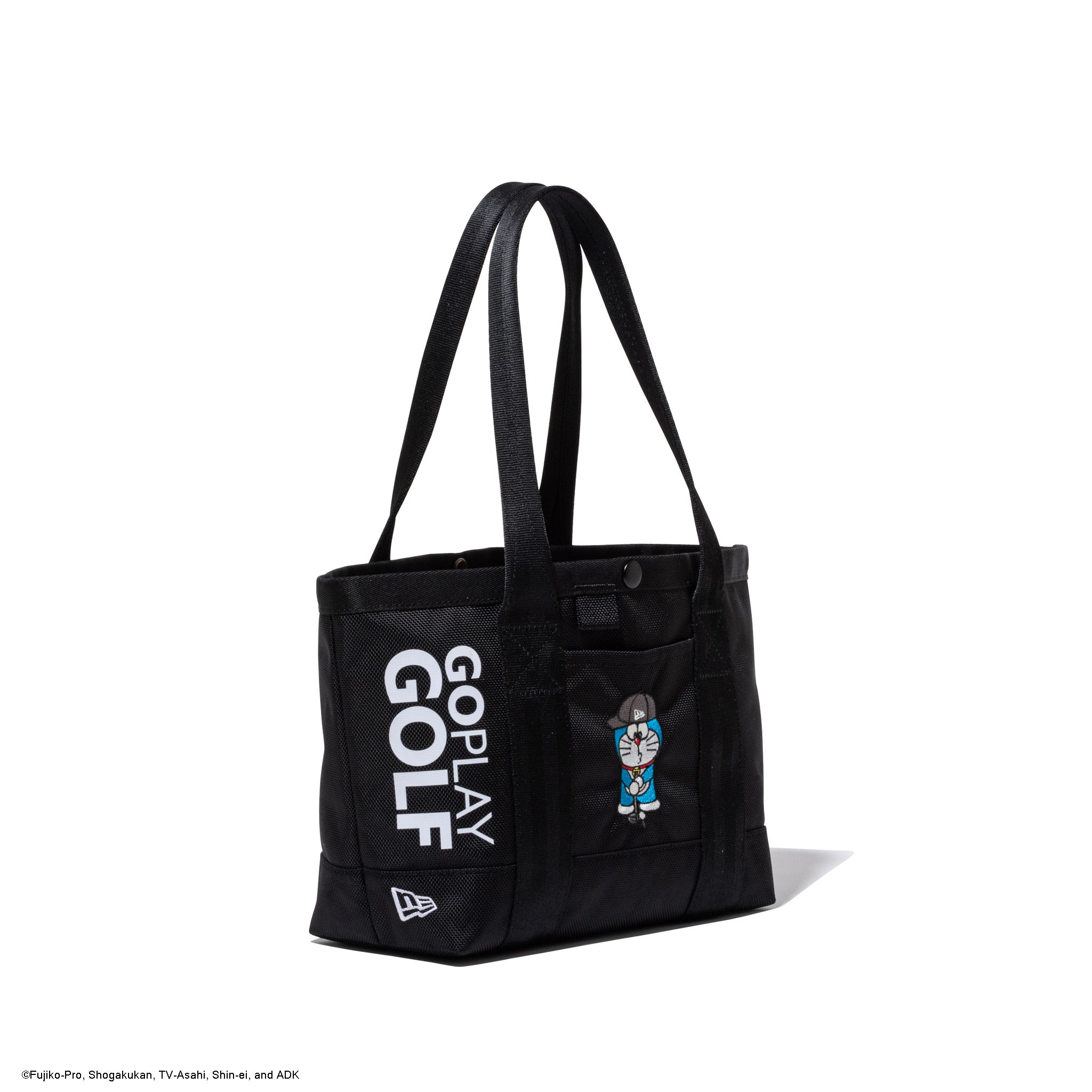 トートバッグミニ 6L ドラえもん GO PLAY GOLF ブラック | ゴルフ