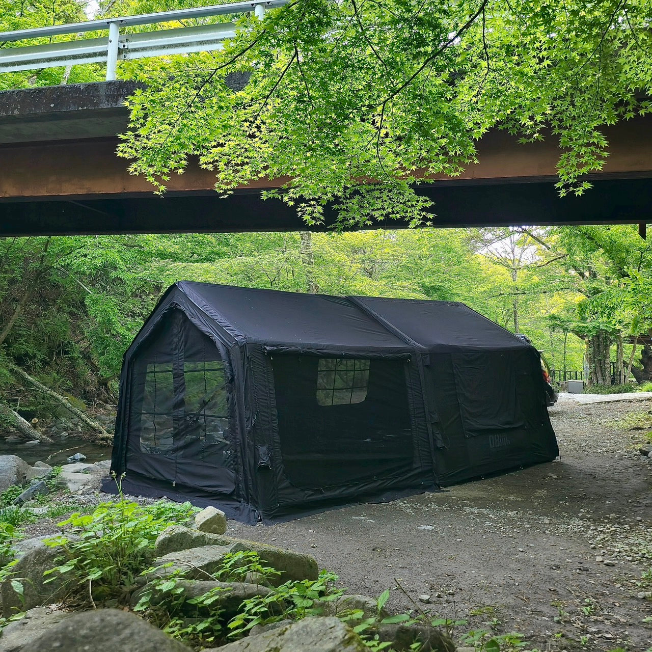 Air Tent Mars 8.0 Pro（本体+フロントホール 16㎡）