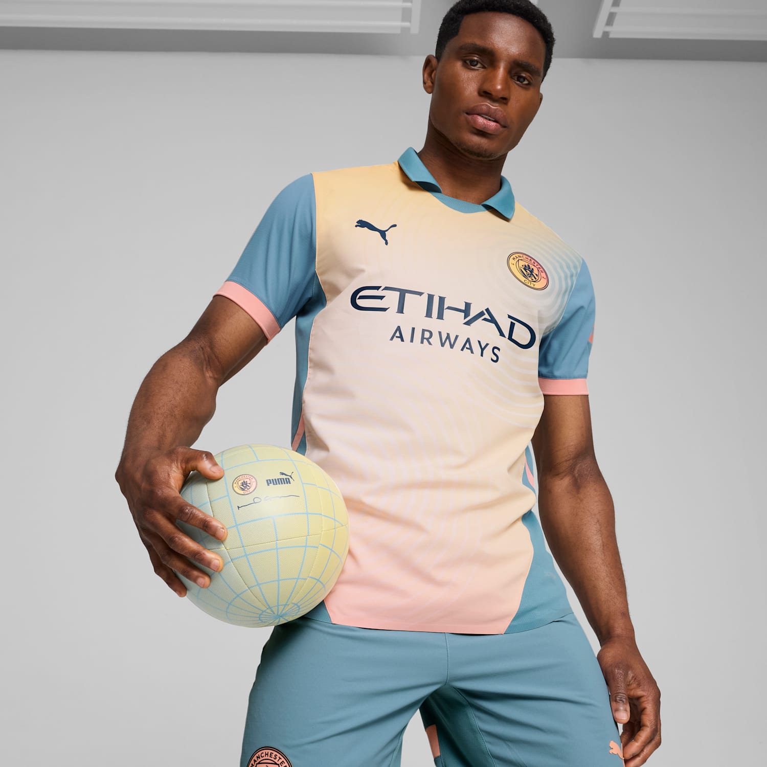 Puma Manchester City 24/25 Authentic Fourth Men's Soccer Jersey