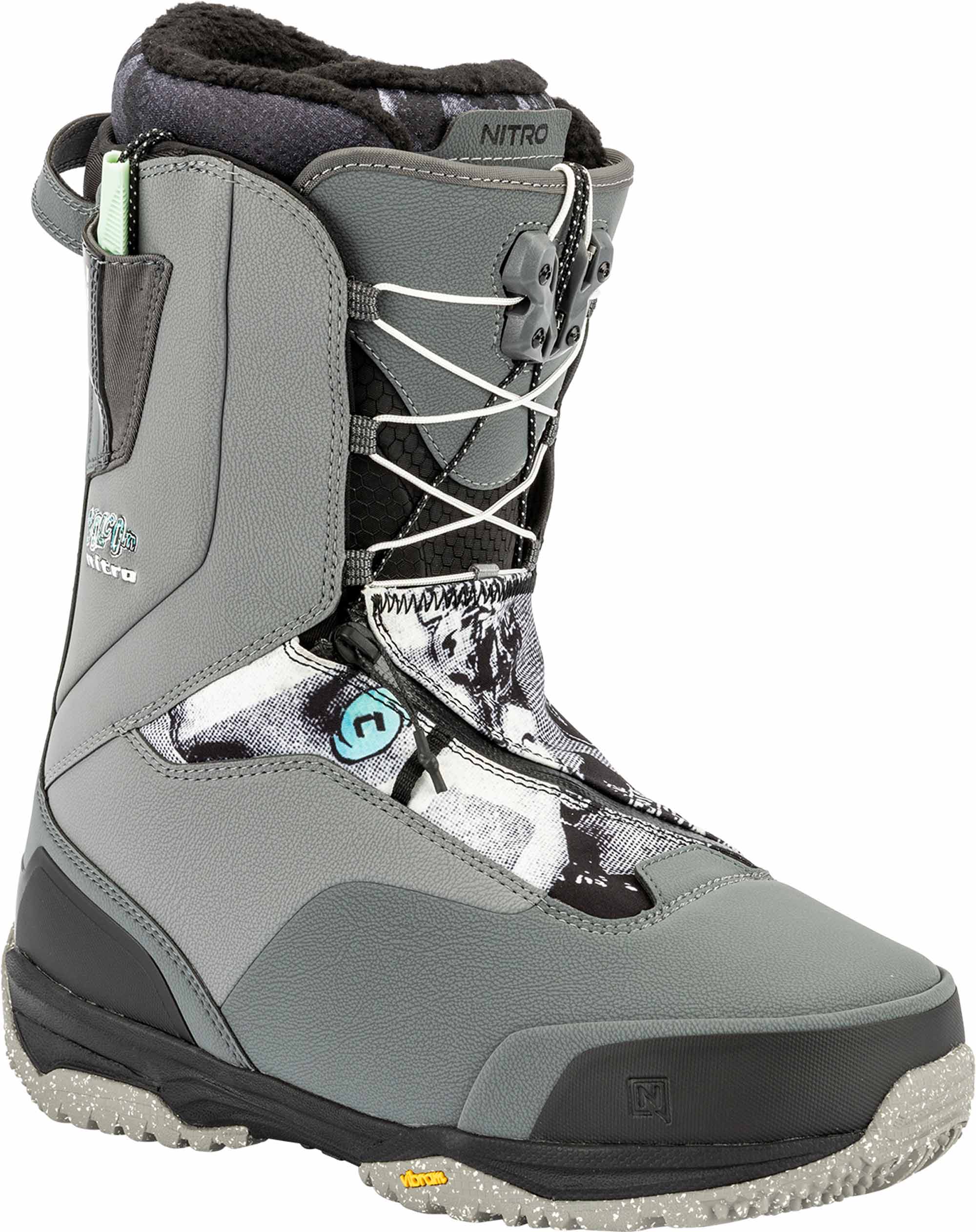 Nitro Venture Pro TLS Snowboard Boots - Black