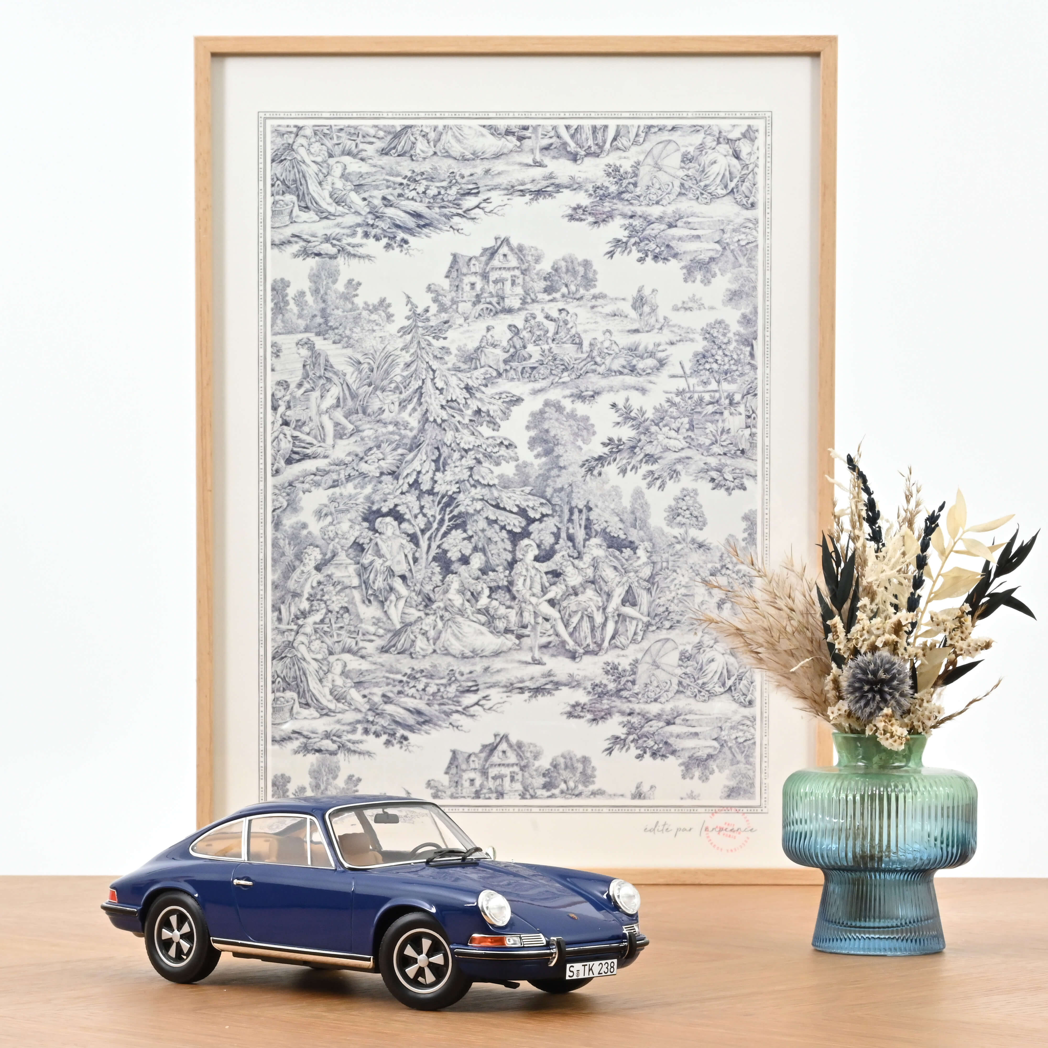 Porsche 911 S 1969 Blue 1:18 – Norev