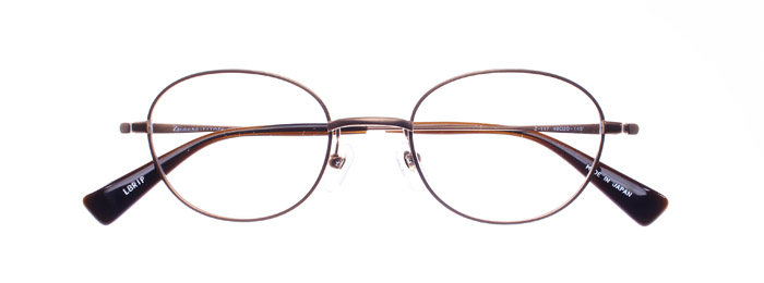 純国産メガネフレーム「ジーパーツ チタン (ZPARTS TITAN)」Model Z-117