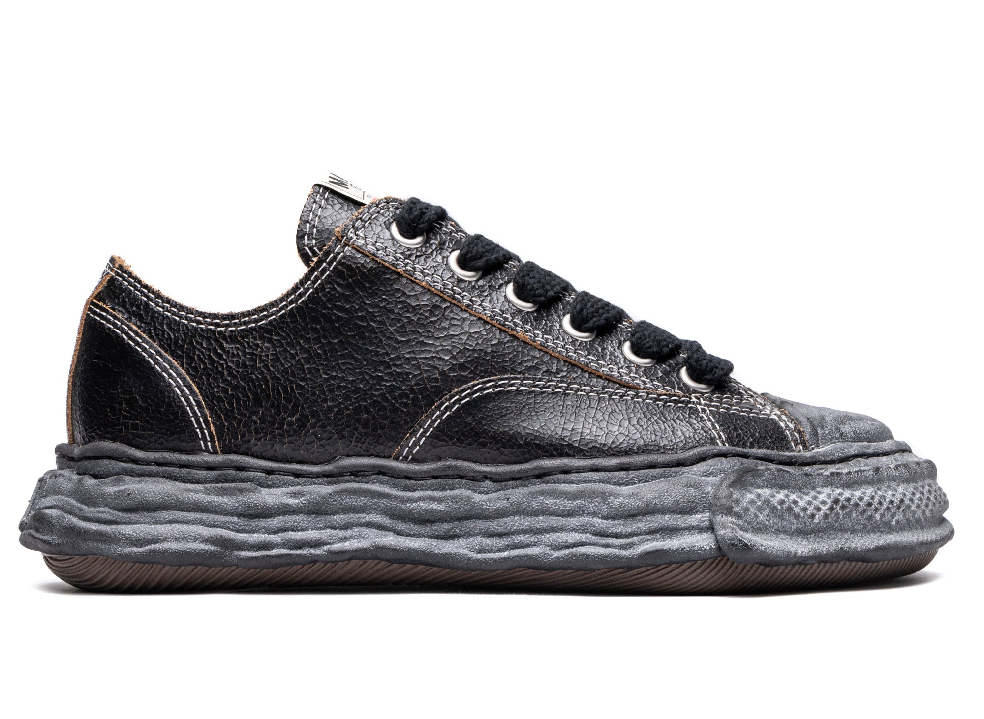 Maison Mihara Yasuhiro Peterson 23 Low in Black – Oneness Boutique