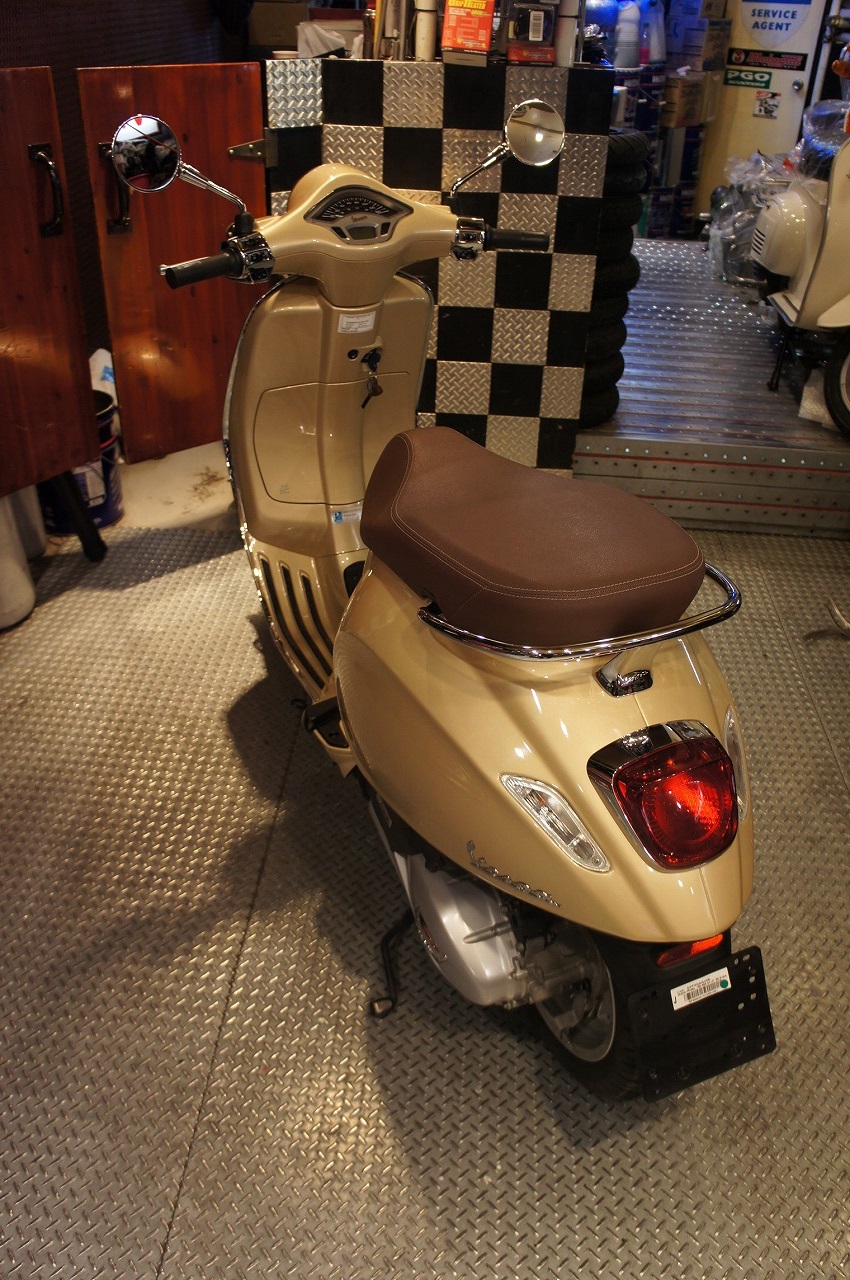 VESPA | バイクショップ ONEPERFOUR（ワンパーフォー）