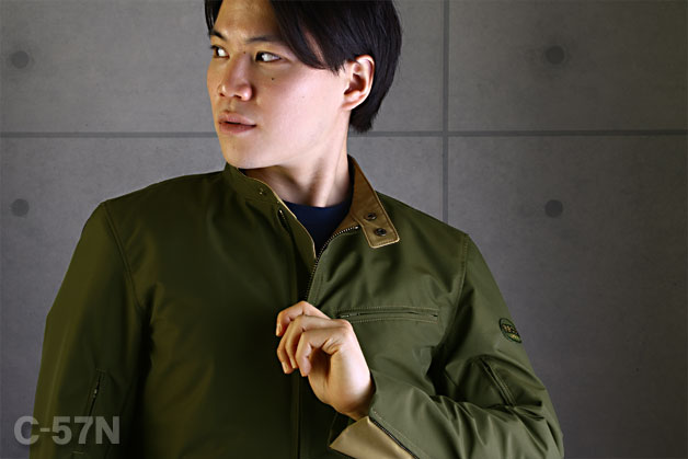 春夏繊維ジャケット一覧