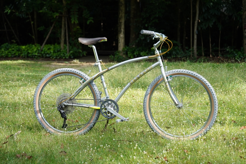 1990s 3Rensho MTB - Pedal Room