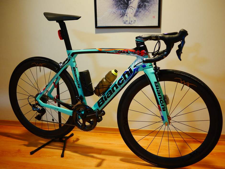 Bianchi Oltre XR4 - Pedal Room