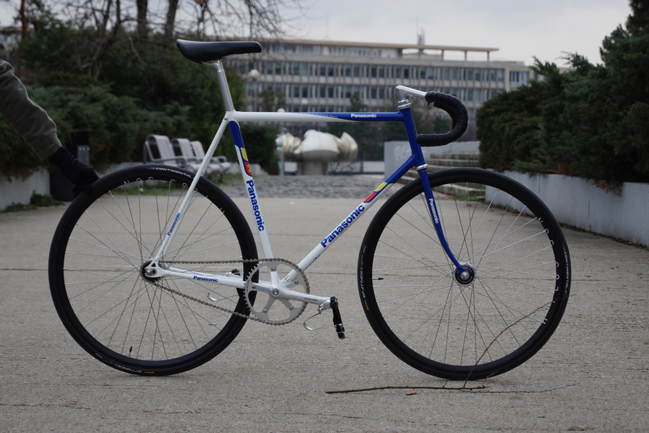 Panasonic FP27 NJS Track - Pedal Room