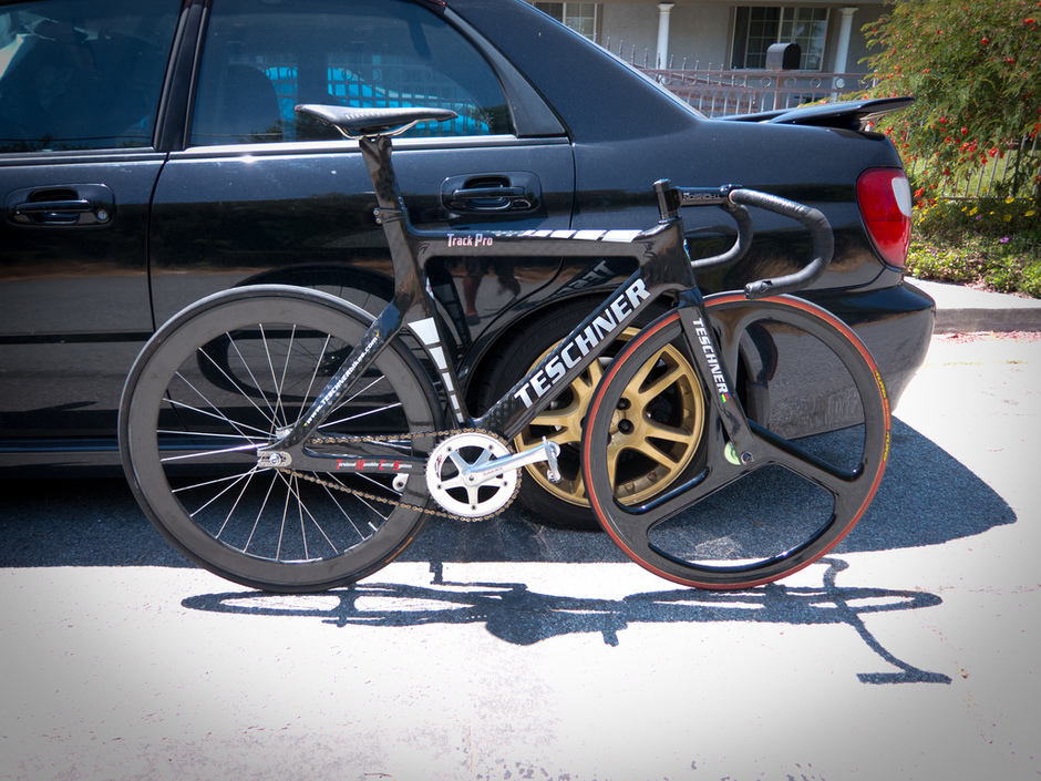 Teschner Track Pro - Pedal Room