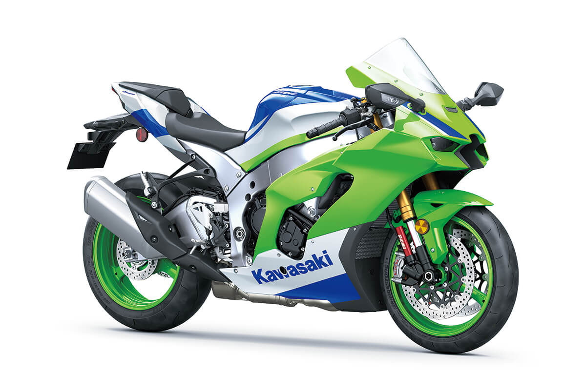 Kawasaki Ninja ZX10-R 40th Anniversary Edition | 2024