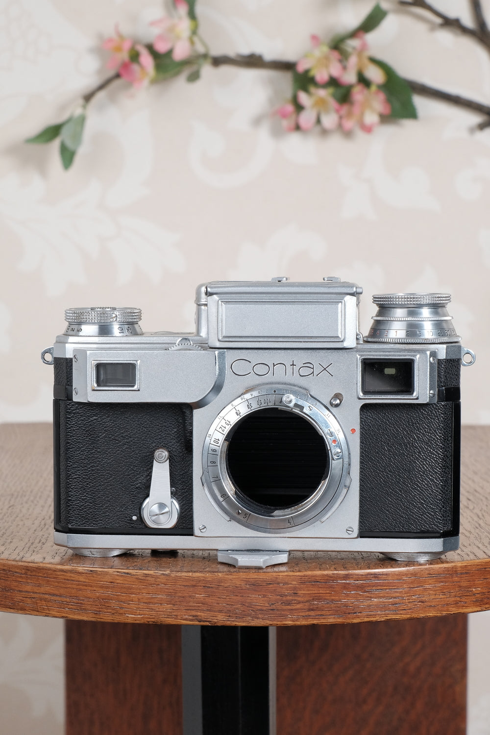 Superb! 1938 Zeiss Ikon Contax III, CLA'd, Freshly Serviced