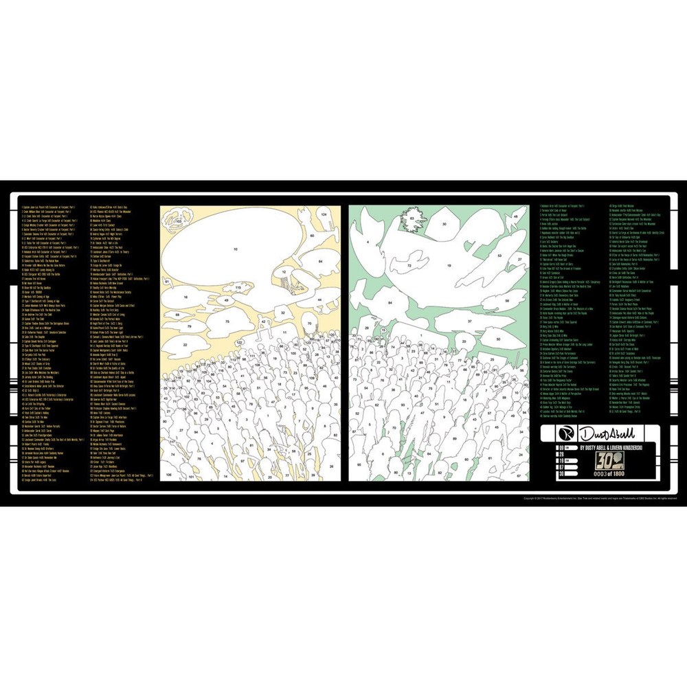 新スタートレック 30周年記念ポスターセット」