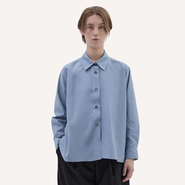 MARGARET HOWELL SWING SHIRT – PLAIN GOODS