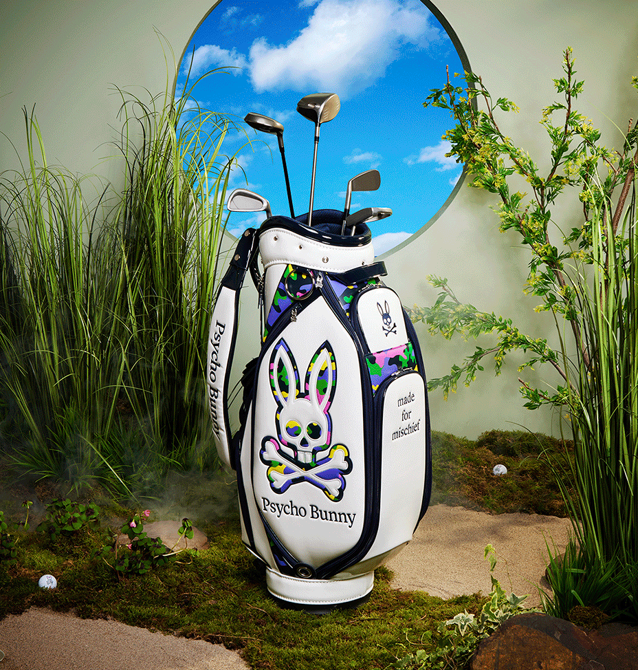Limited Edition Psycho Bunny Japan Golf Accessories | Elevate Your
