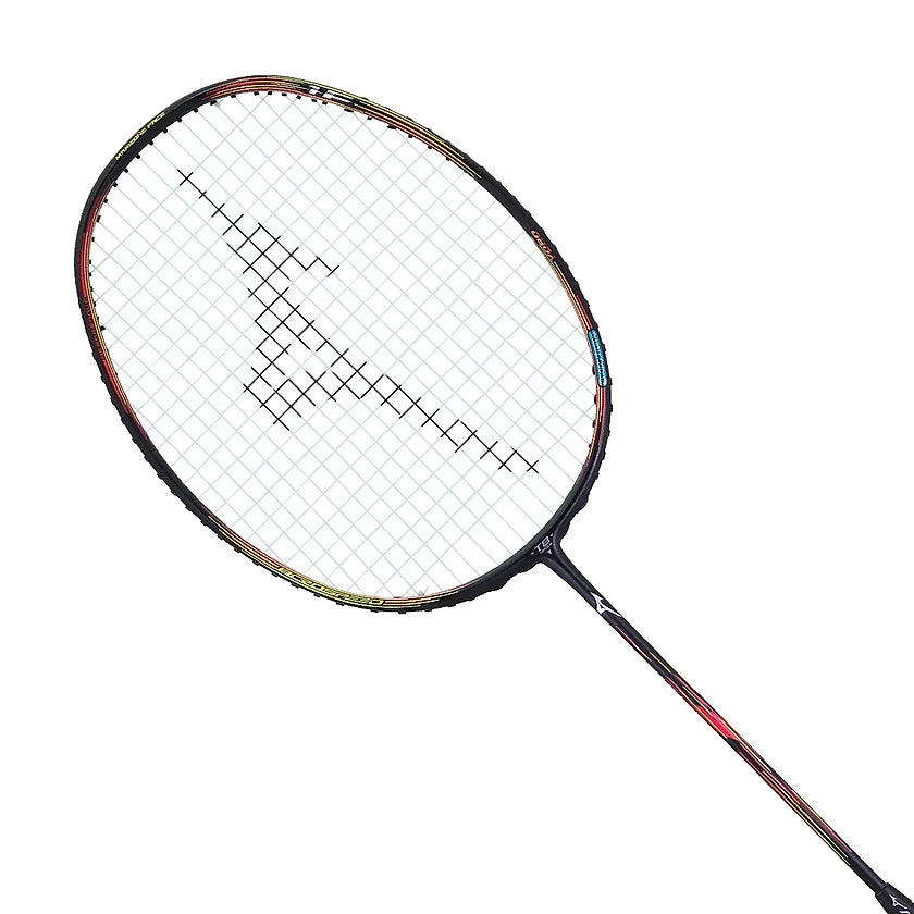 Mizuno Acrospeed 1 Focus Badminton Racket [Black/Red] – Pro Racket