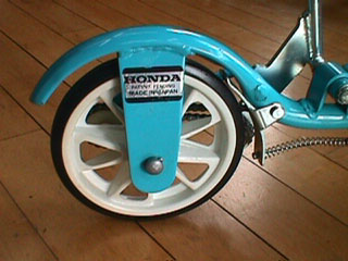 ローラースルーGOGOはホンダの商品だって知ってた？