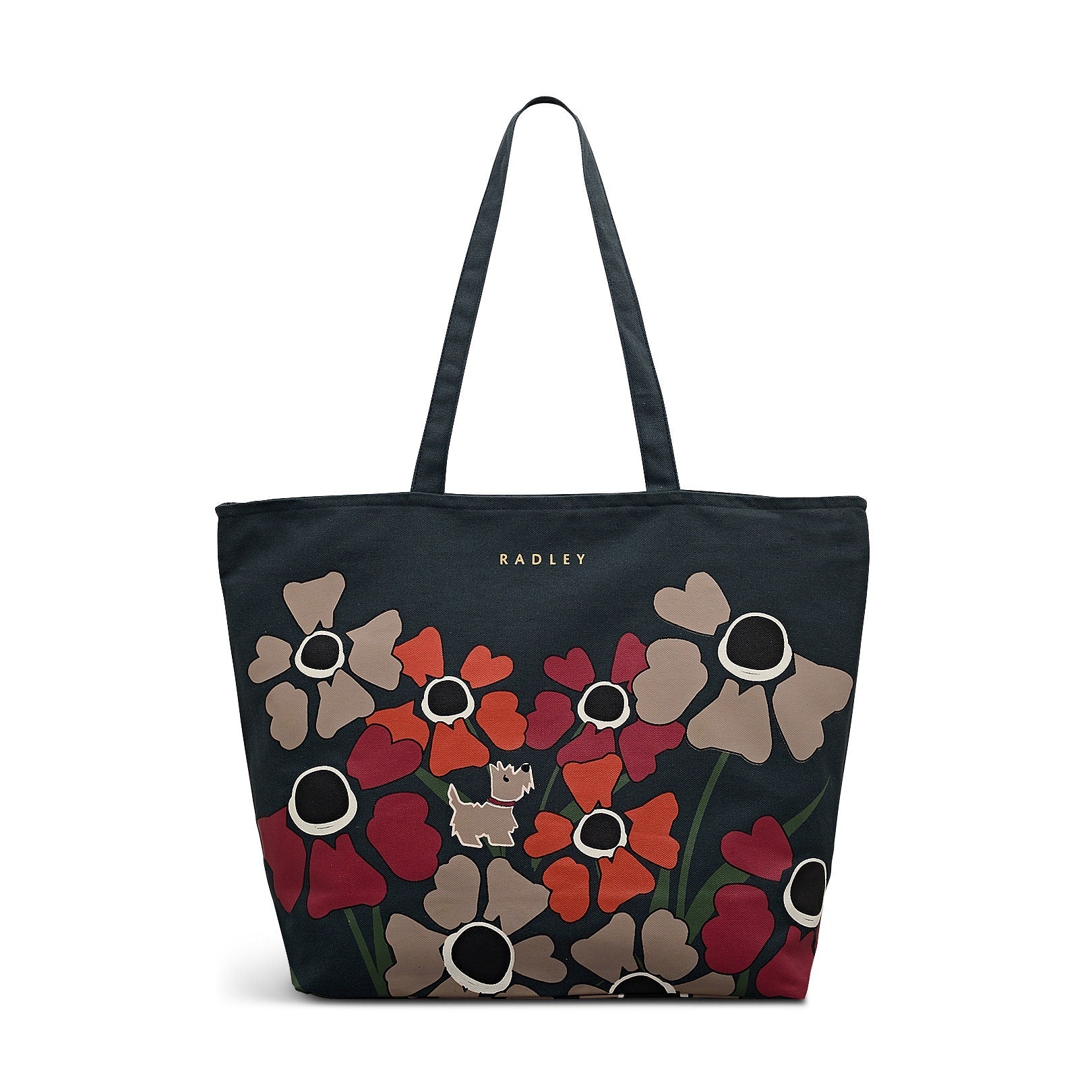 Women's Large Ziptop Tote | Floribunda AW25 | Radley London