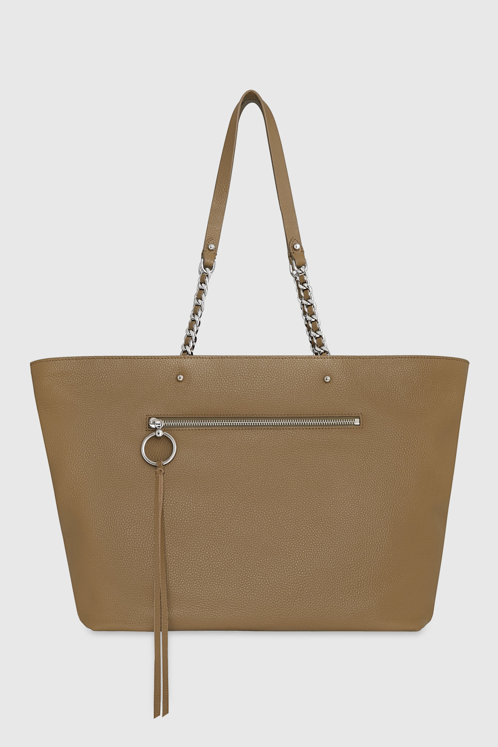 Top Zip Chain Tote – Rebecca Minkoff