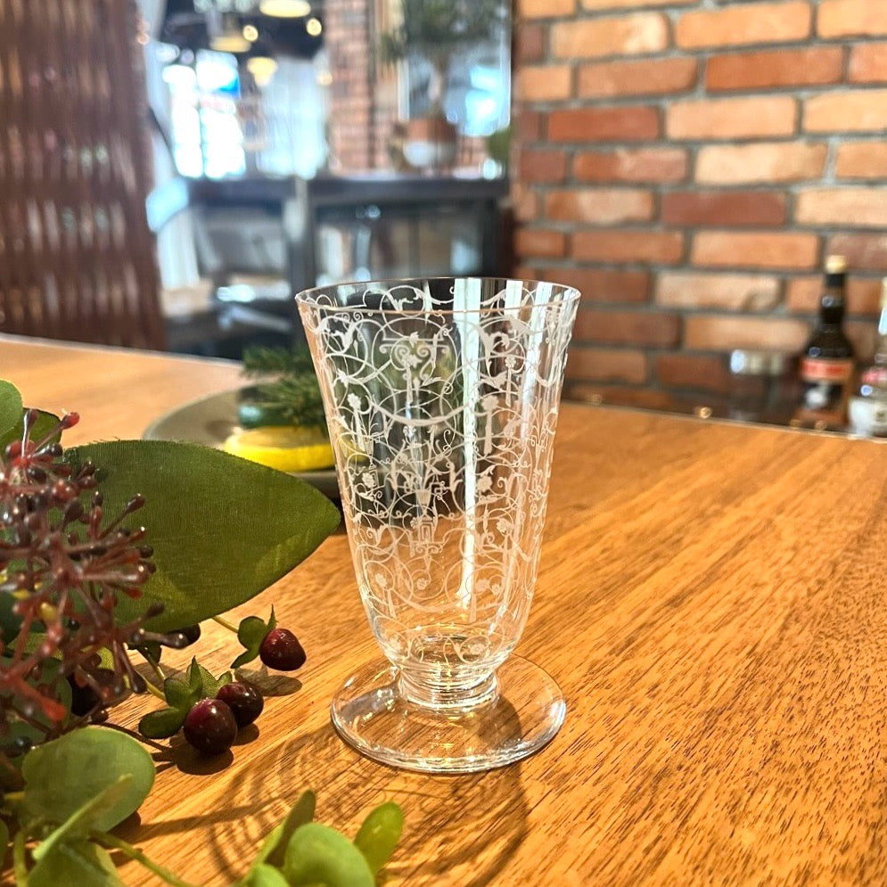 バカラ / Baccarat ミケランジェロ シャンパングラス アンティーク