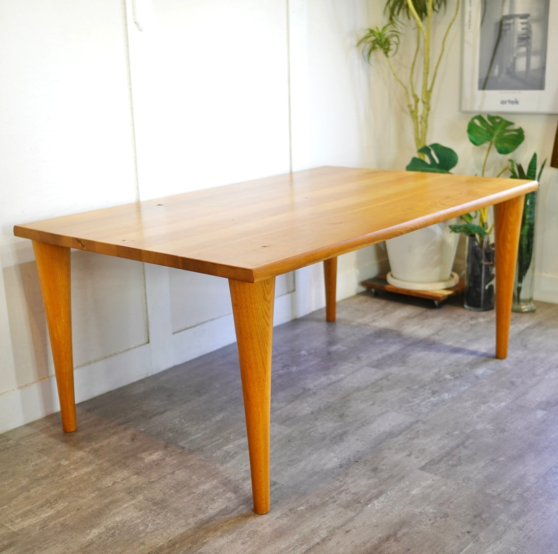 飛騨産業 / HIDA 森のことばシリーズ ダイニングテーブル 160㎝ オーク