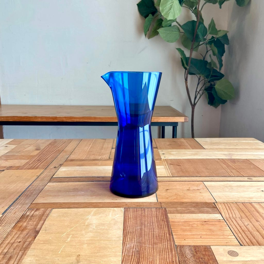イッタラ / iittala カルティオ / Kartio カラフェ コバルトブルー