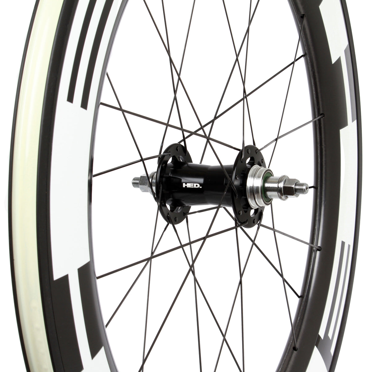 HED Jet 9 RC Black track wheelset | Retrogression