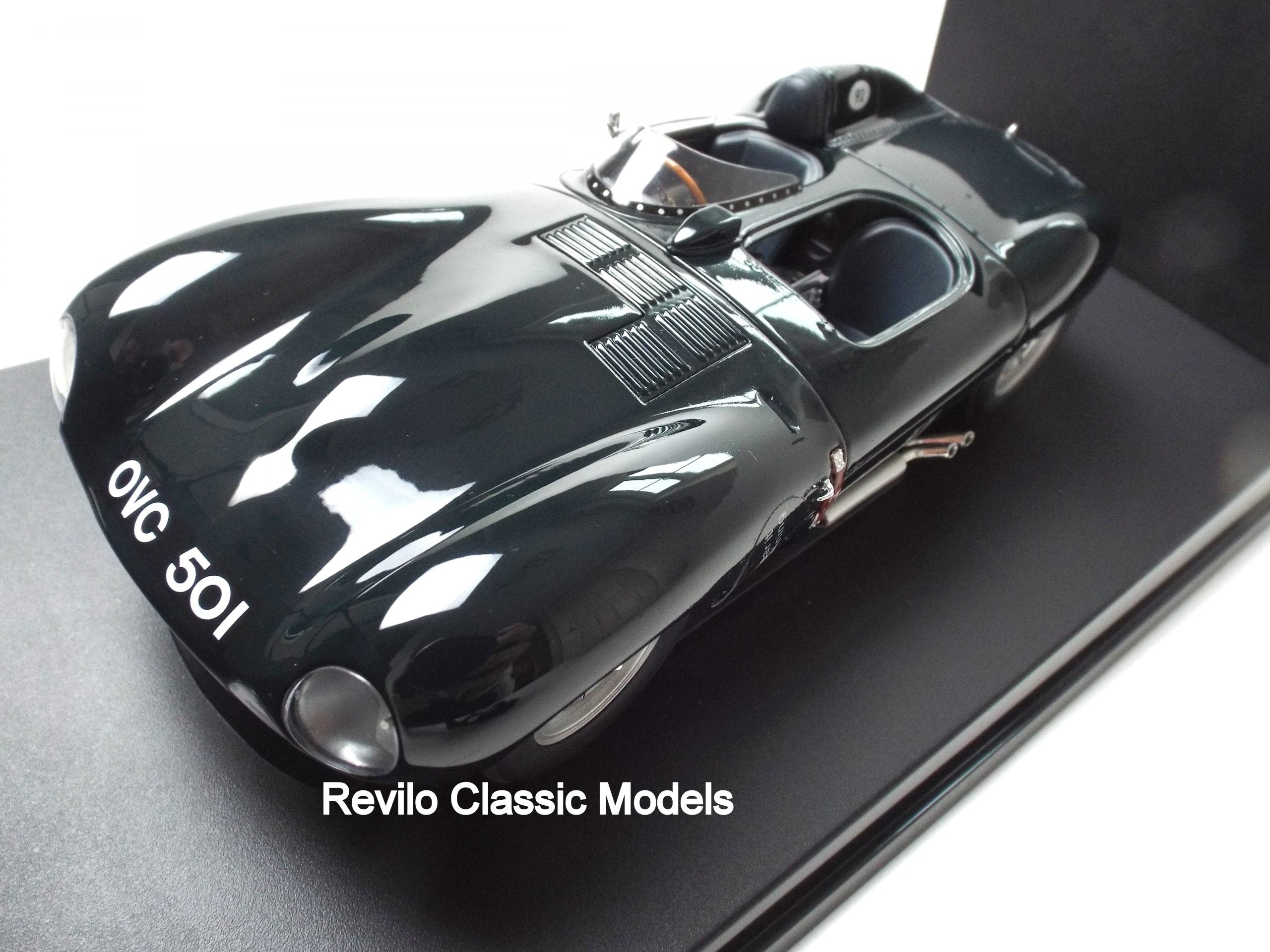 AutoArt 1:18 Jaguar D Type OVC 501 – Revilo Model Cars