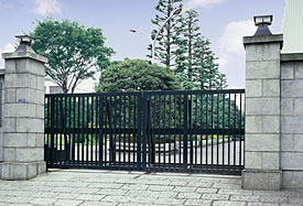 昭和建産（三和ミリオン自動ドア）｜機能ドア／ 門扉