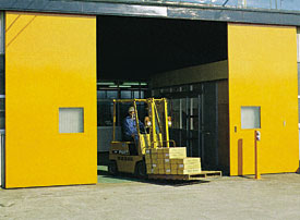 昭和建産（三和ミリオン自動ドア）｜機能ドア／産業用