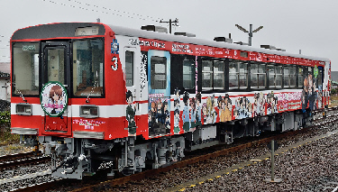 鉄道模型専門店 通販 鹿島臨海鉄道6000形ガールズ＆パンツァー仕様