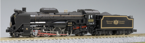 鉄道模型専門店 通販 【D51 498 オリエントエクスプレス'88