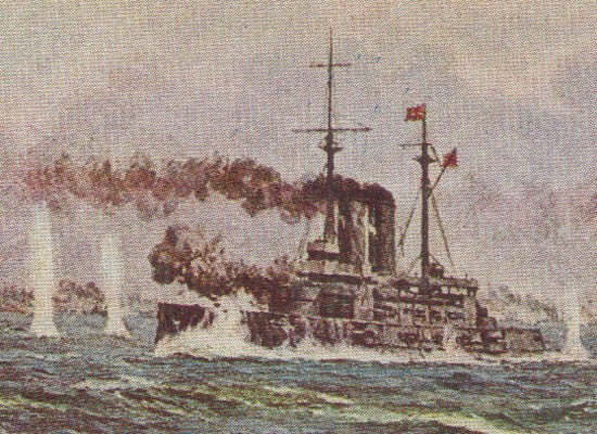 日本海海戦絵画集 / 「坂の上の雲」特集 ～ 日本海海戦と秋山真之