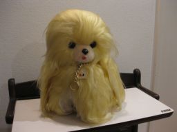 昭和40年代 70sお手入れワンちゃん 犬のぬいぐるみ 昭和レトロ
