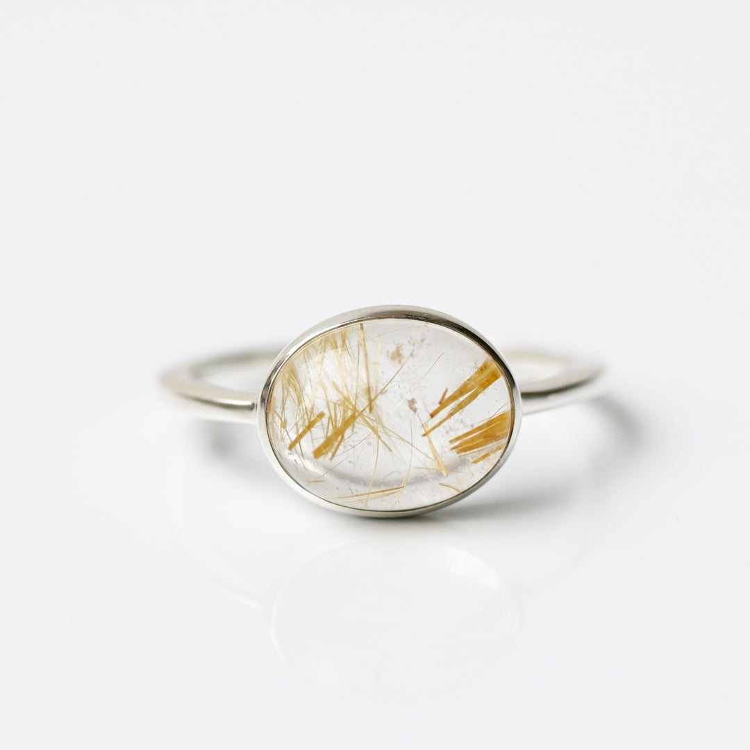 数量限定】Talat Sabaai ルチルクォーツリング 【SV925】25ss – sowi